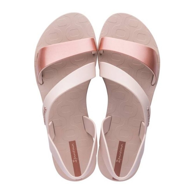 Ipanema Vibe Sandal Fem Sandaler W 82429 26050 rosa 1