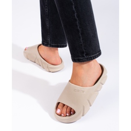 Damtofflor beige Big Star LL274593801 1