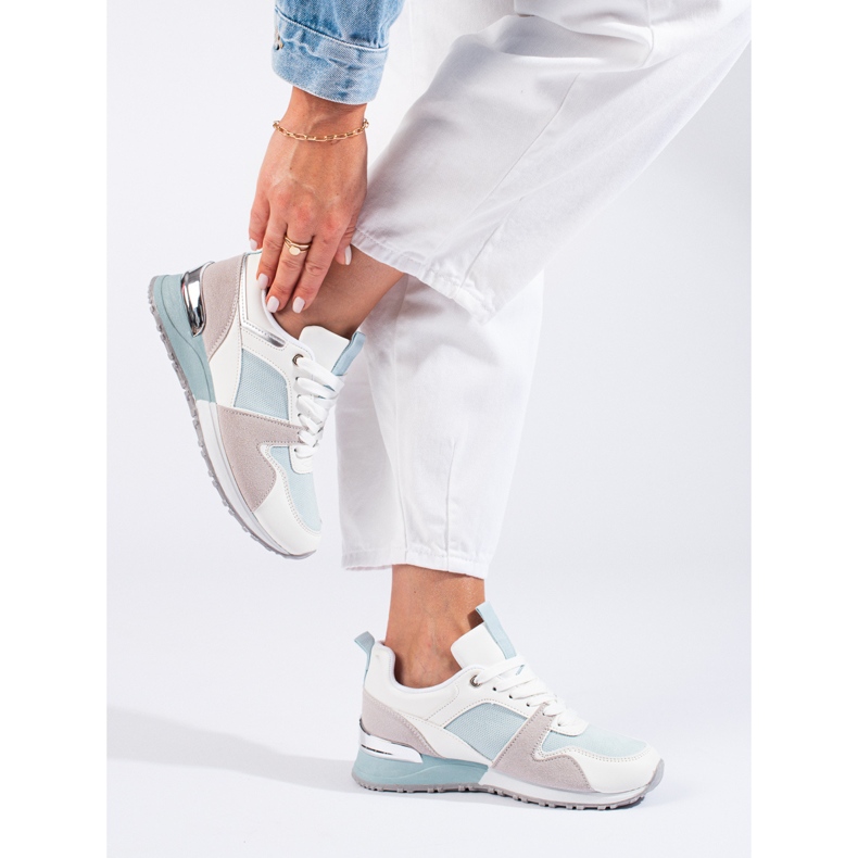 Damsportskor Shelovet flerfärgad vit 1