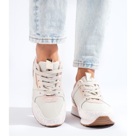 Shelovet damsport beige skor 2