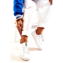 Läder Sneakers Big Star JJ274311 Vit 5