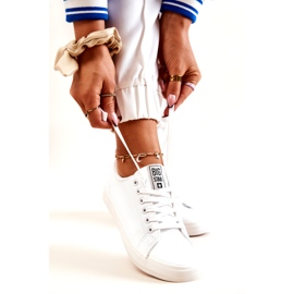 Läder Sneakers Big Star JJ274311 Vit 1