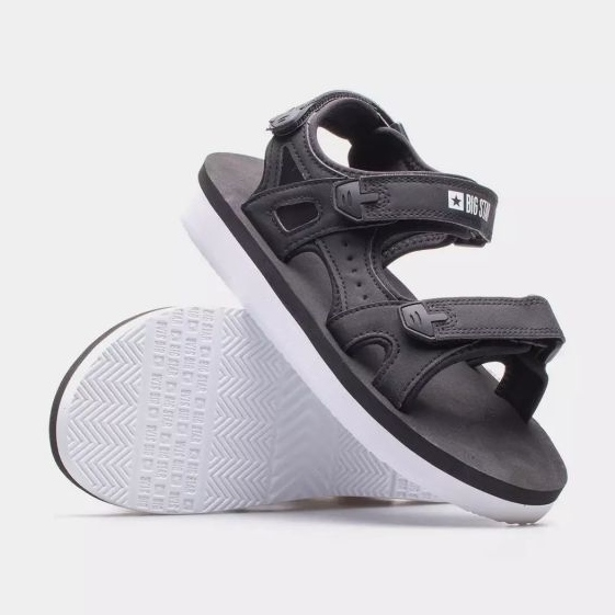 Big Star Sandaler W LL274789 svart 1