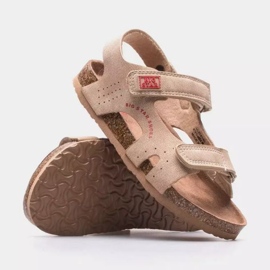 Big Star Jr sandaler LL374140 beige 1