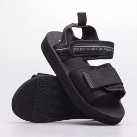 Big Star Sandaler W LL274784 svart 1