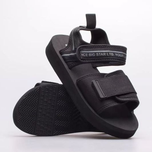 Big Star Sandaler W LL274784 svart 1