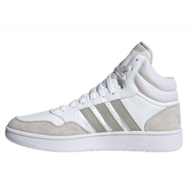Skor adidas Hoops 3.0 Mid M HP7940 vit 1