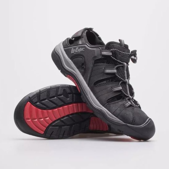 Sandaler Lee Cooper M LCW-23-01-1771M svart 1