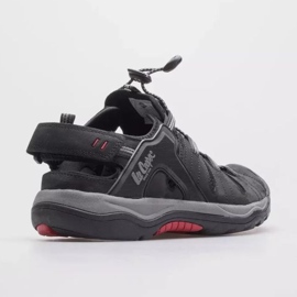 Sandaler Lee Cooper M LCW-23-01-1771M svart 2