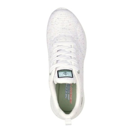 Skechers Bobs Squad-Reclaim Life Shoes W 117282/WHT vit 1