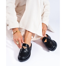 Svarta Shelovet-mulor för kvinnor 2