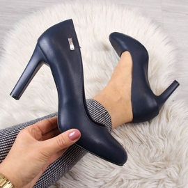 Pumpar på stolpen Sergio Leone W SK3M marinblå 1