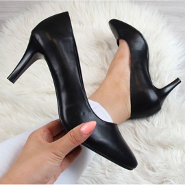 Sergio Leone pumps W SK149C svart 1