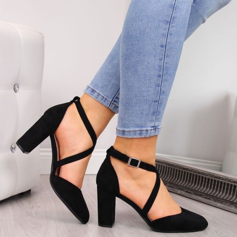 Sandaler på stolpen Sergio Leone W SK248A svart 1