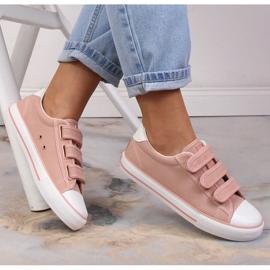 Kardborre sneakers Big Star W INT1842A rosa 2