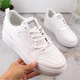 Vinceza W JAN231 plattformssportskor vita 1