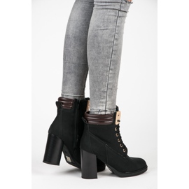 Seastar Arbetare på höga klackar svart 1