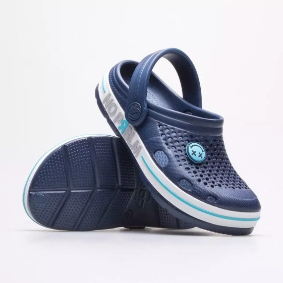 Coqui Lindo träskor 6423-404-2132 blå 1