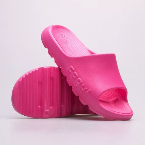 Coqui Lou W 7042-100-3800 tofflor rosa 1