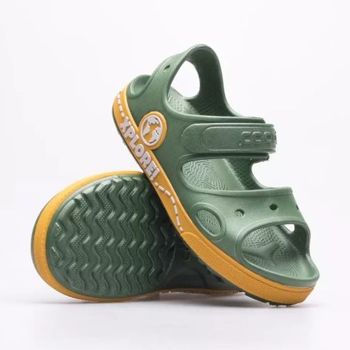 Coqui Yogi Jr sandaler 8862-407-6364 grön 1