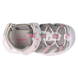 Befado barnskor grå 170P076 vit 3