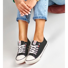 La.Fi svarta sneakers 2