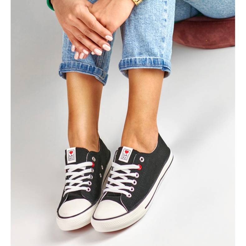 La.Fi svarta sneakers 2