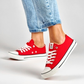 La.Fi röda sneakers 1