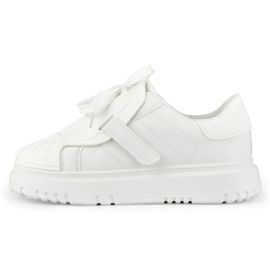 Fashionabla vita sportskor för kvinnor 2