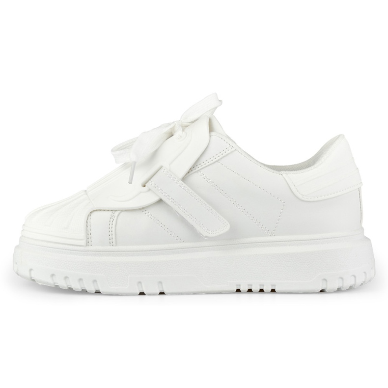 Fashionabla vita sportskor för kvinnor 2