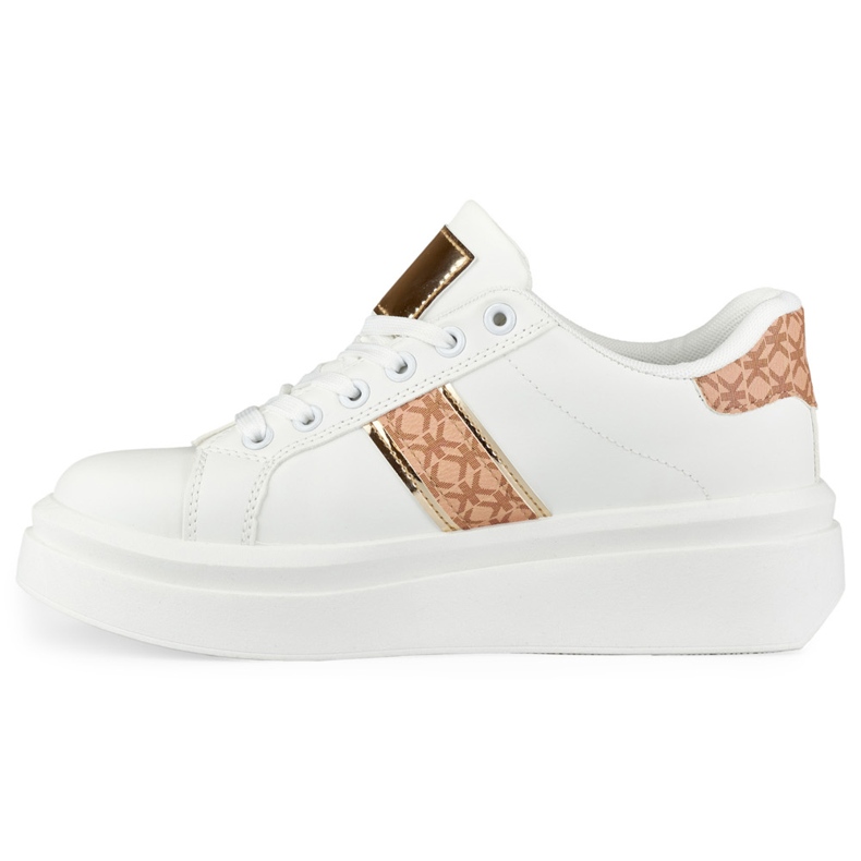 Snygga vita sportskor för kvinnor 2