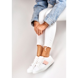 Ljusa damsportskor vit 2