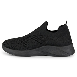 Svarta slip-on sportskor 2