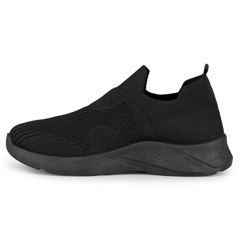 Svarta slip-on sportskor 2