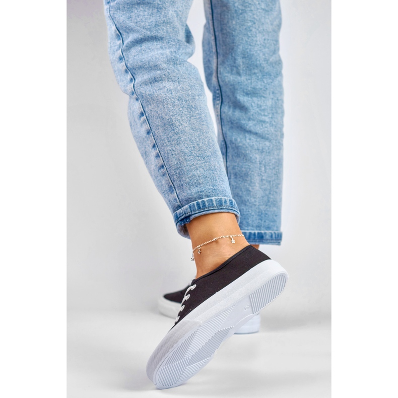 Svarta sneakers för kvinnor 2