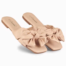 Beiga rosettsliders från Isanna beige 1