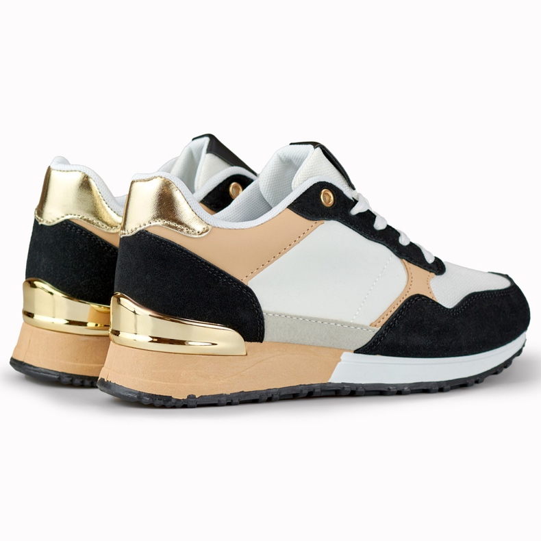 Eleganta sportskor för kvinnor vit 1