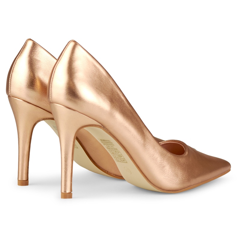 Klassiska guldstift av ekoläder gyllene 1