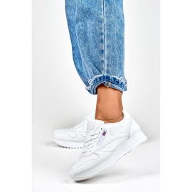 Klassiska vita sneakers för kvinnor 2