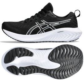 Asics Gel-Excite 10 W 1012B418 003 löparskor svart 1