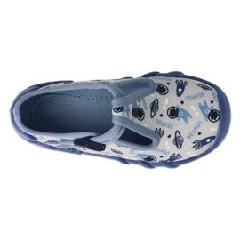 Befado barnskor 110P481 grå 5