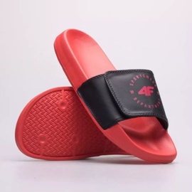 Flip flops 4F 4FJSS23FFLIM080-62S svart 1