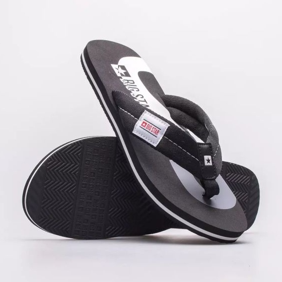 Big Star M JJ174529 flipflops svart 1