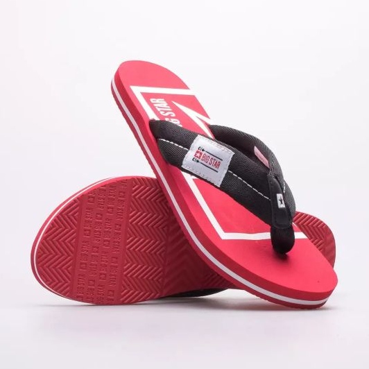 Big Star Flip Flops W JJ274A427 svart 1