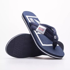 Big Star Flip Flops W JJ274A424 blå 1