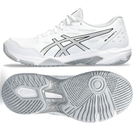 Asics Gel-Rocket 11 W 1072A093 101 volleybollskor vit vit 1