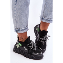 PS1 Svarta Evolution Fashion Slip-on Sneakers 1