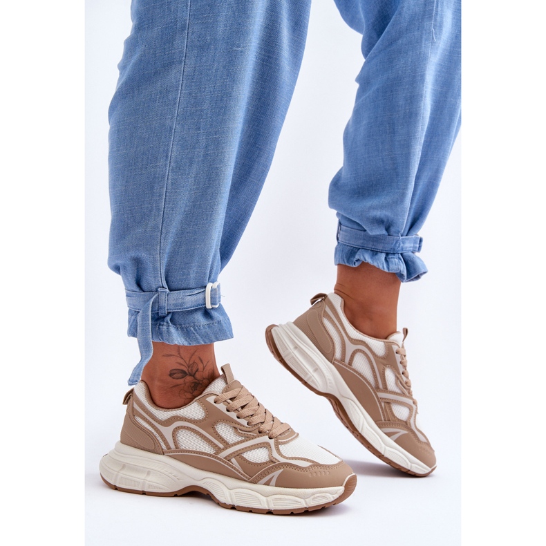 FG2 Damsportskor Beige Contiro 1