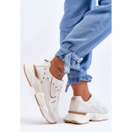 FG2 Sportskor dam Sneakers Beige Feluci 2