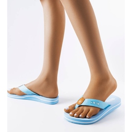 Blå flip flops Big Star FF274A253 1